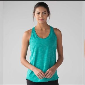 🍋Lululemon essential pleated tank